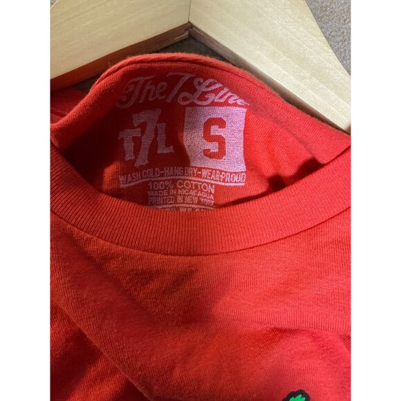 The 7 Line Mets Army Going Big In Minnesota 2023 T Shirt Size S Orange - Picture 5 of 9